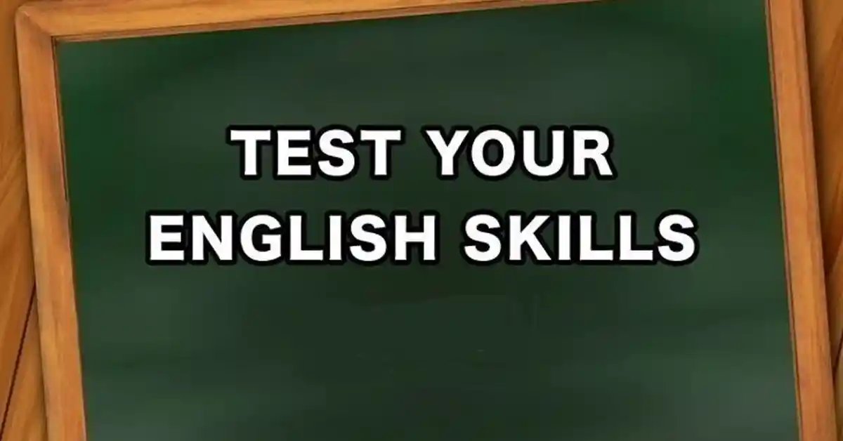 اختبار تحديد المستوى في اللغة الانجليزية